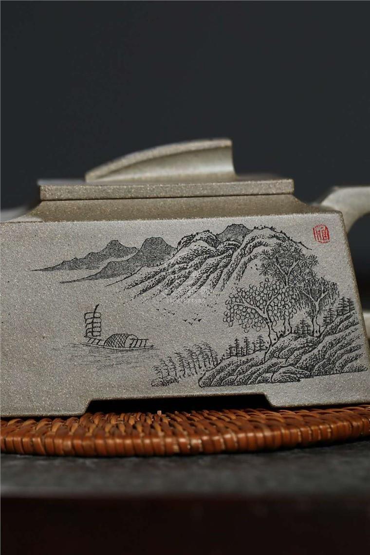 刘莹作品 一帆风顺图片