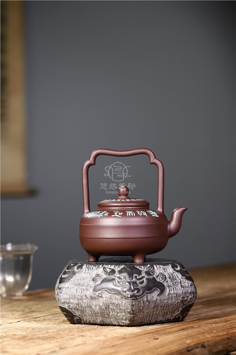 查元康作品 富贵提梁图片