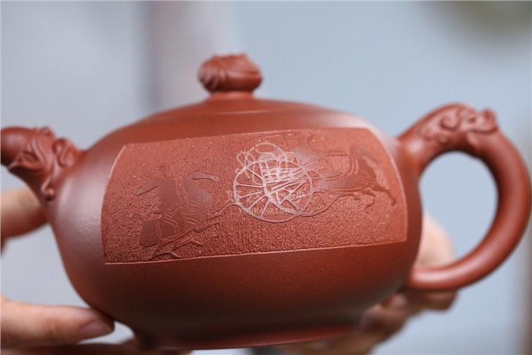 吴芳娣作品 龙珠壶图片