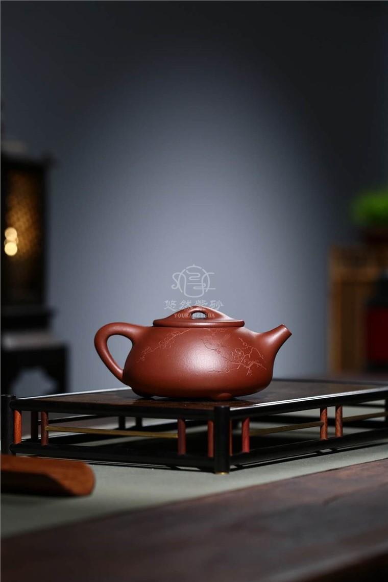 周尊严作品 石瓢图片