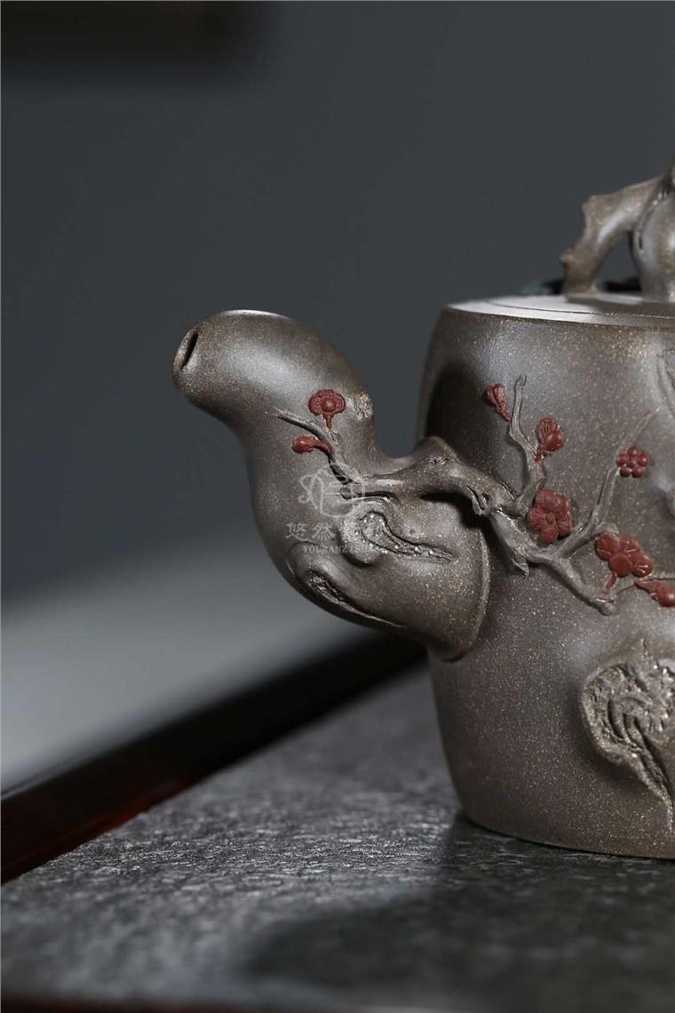 宋晓伟作品 岁寒三友图片