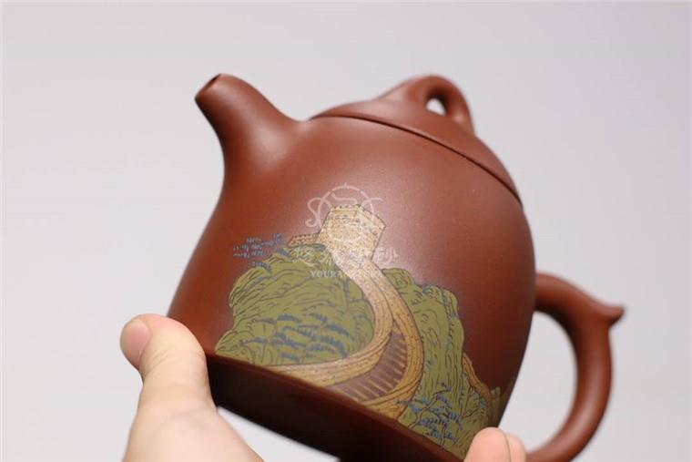 赵美群作品 秦权图片