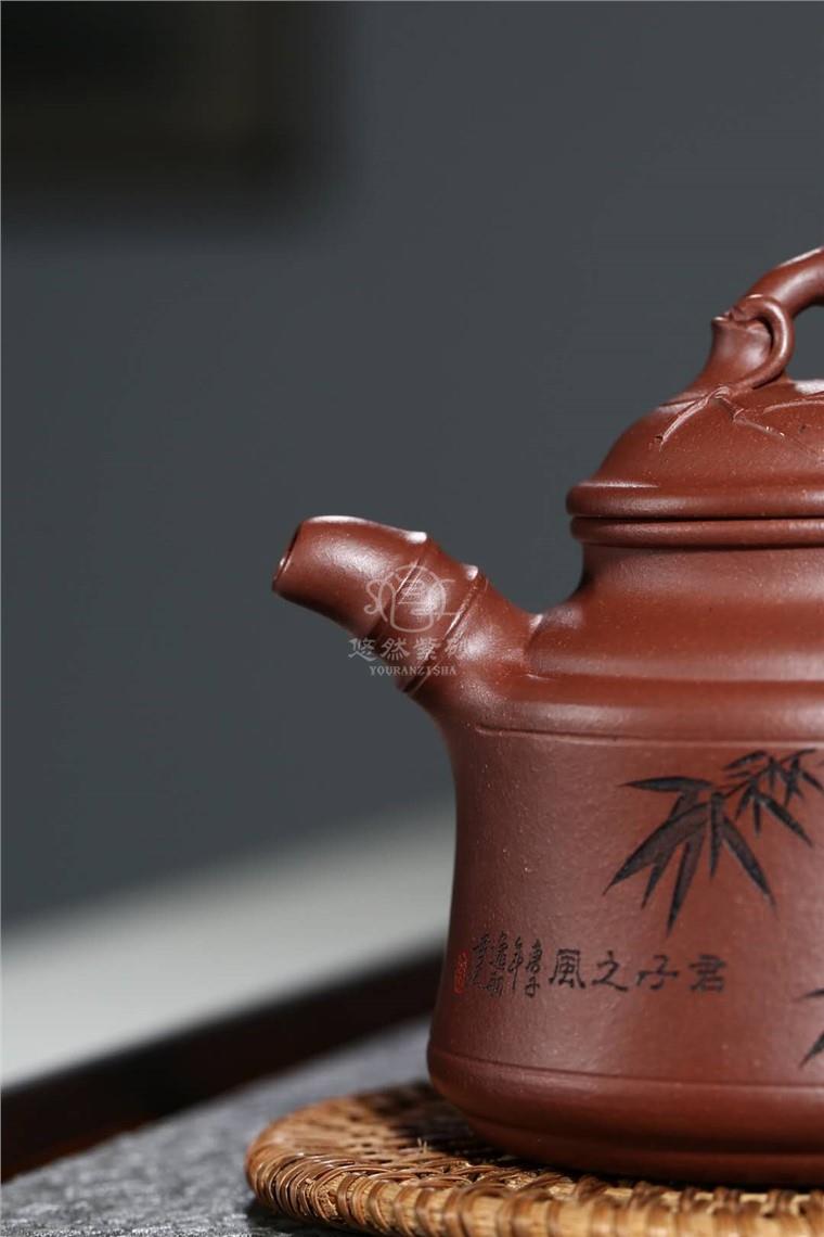 刘莹作品 竹鼓图片