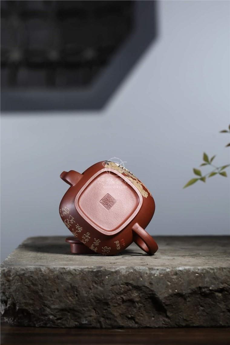 刘政作品 泥绘清婉