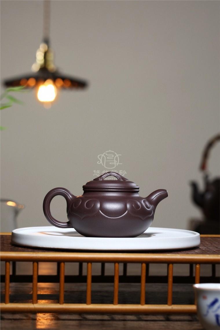 吴芳娣作品 仿古如意图片
