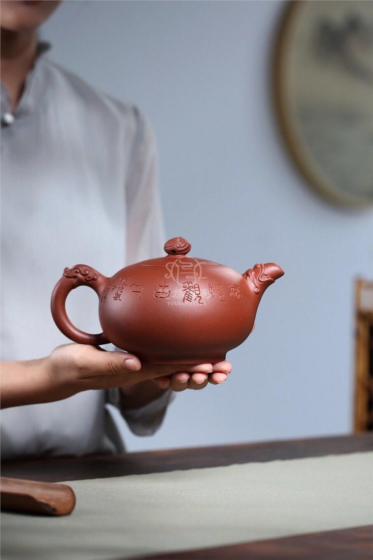 吴芳娣作品 龙珠壶图片