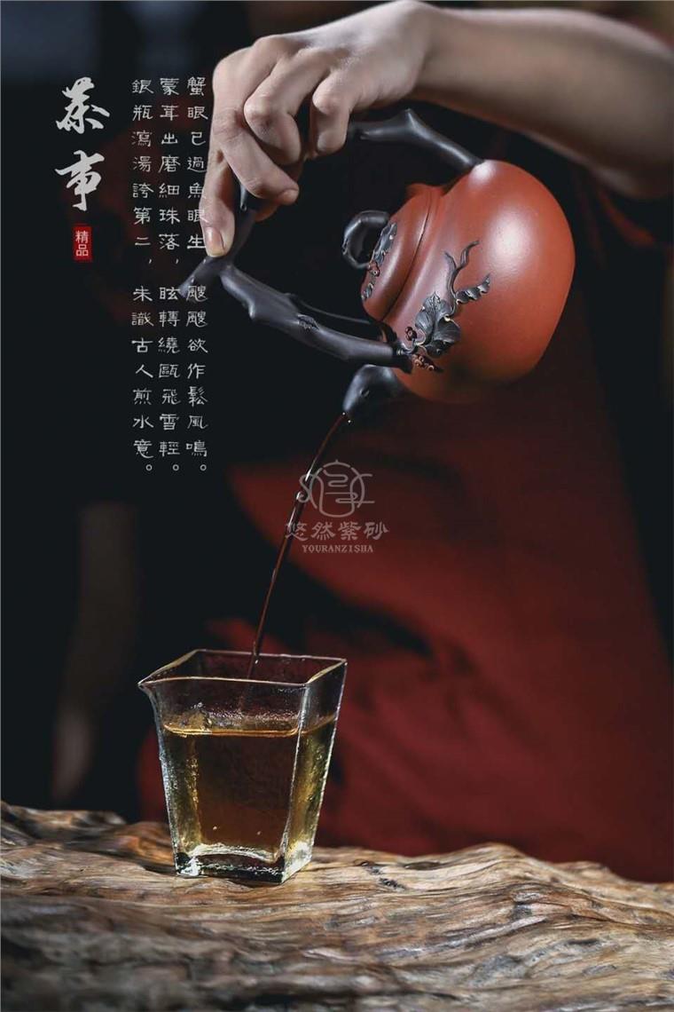 范晓丽作品 东坡提梁