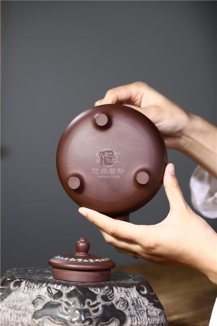 查元康作品 富贵提梁图片