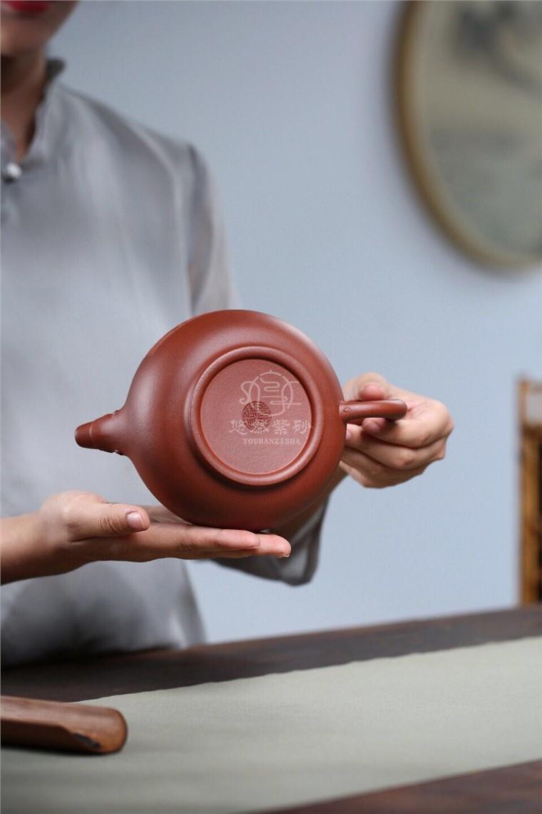 吴芳娣作品 龙珠壶
