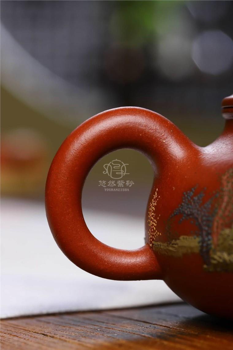 施昌作品 容天壶图片
