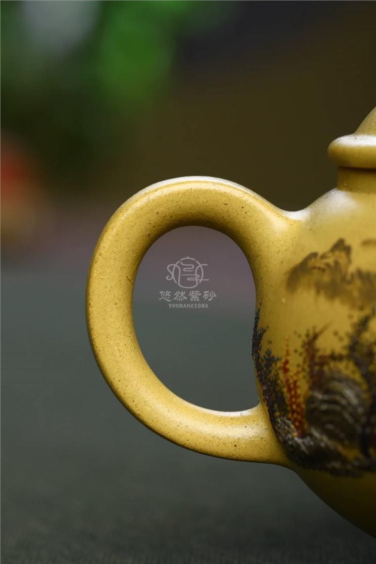 施昌作品 容心壶图片