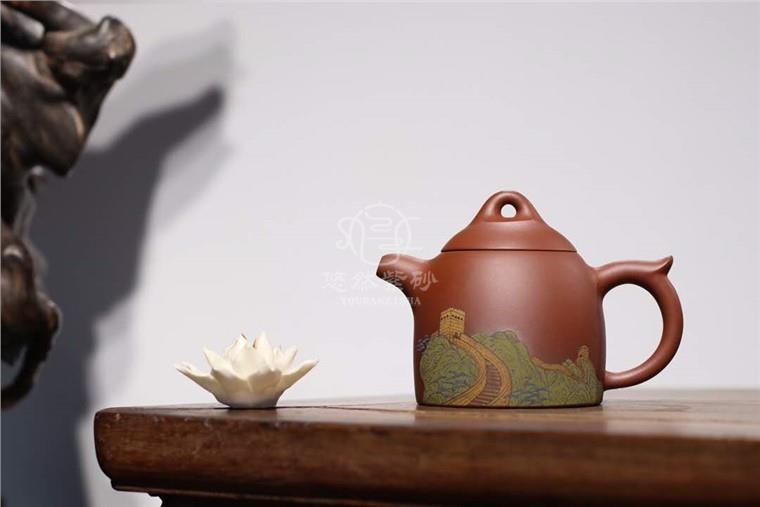 赵美群作品 秦权图片