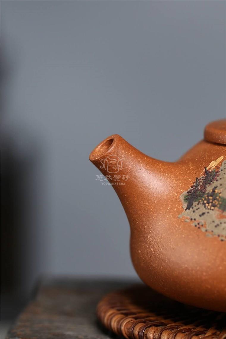 刘政作品 景舟石瓢图片