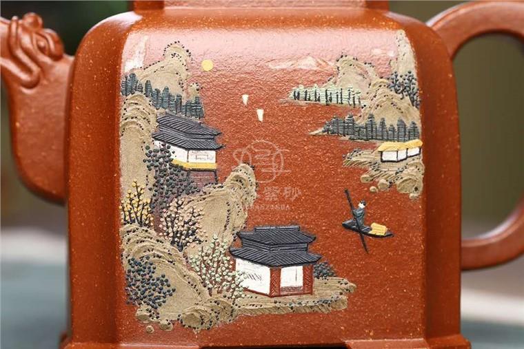 刘莹作品 四方祥瑞图片