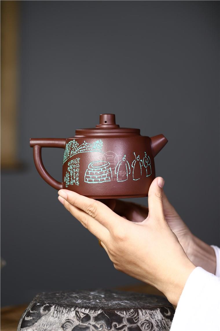 查元康作品 古井图片
