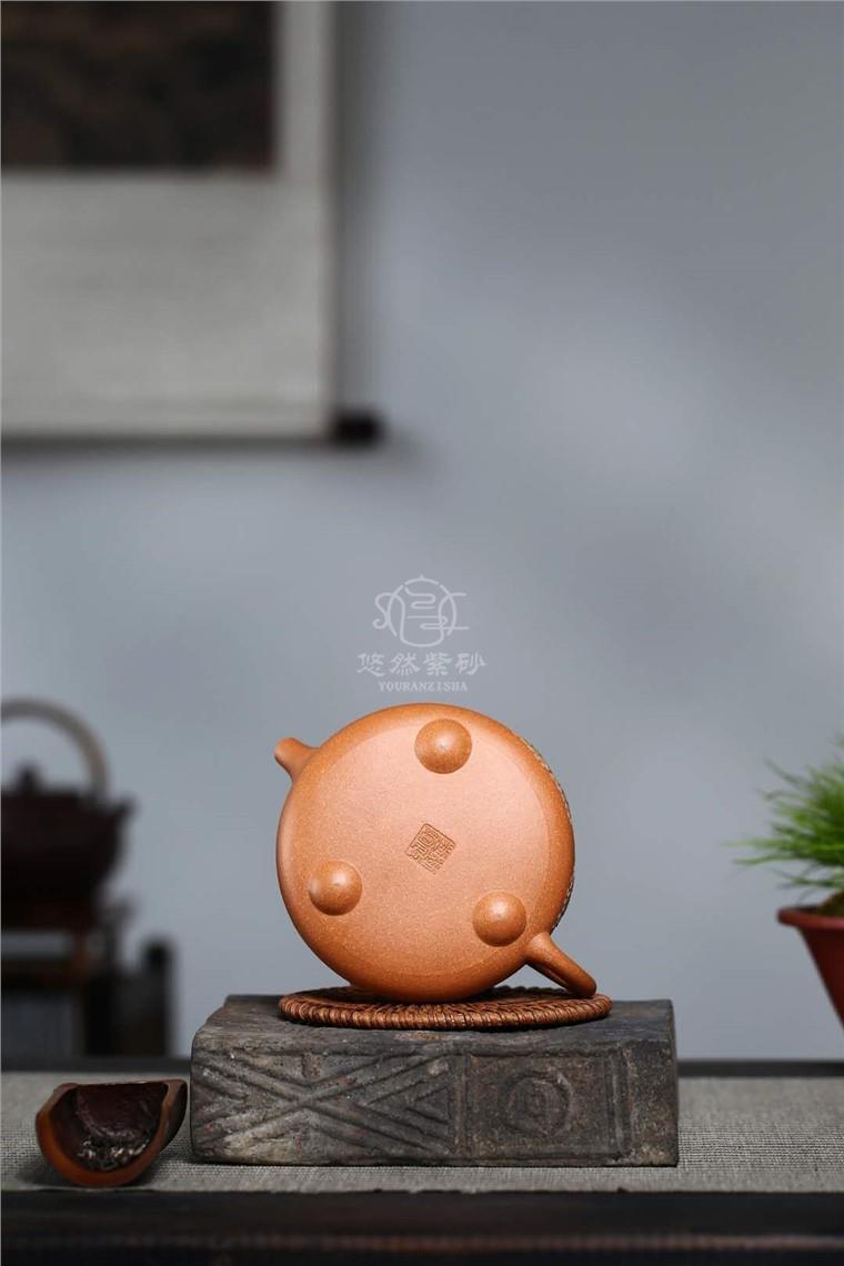 刘政作品 景舟石瓢