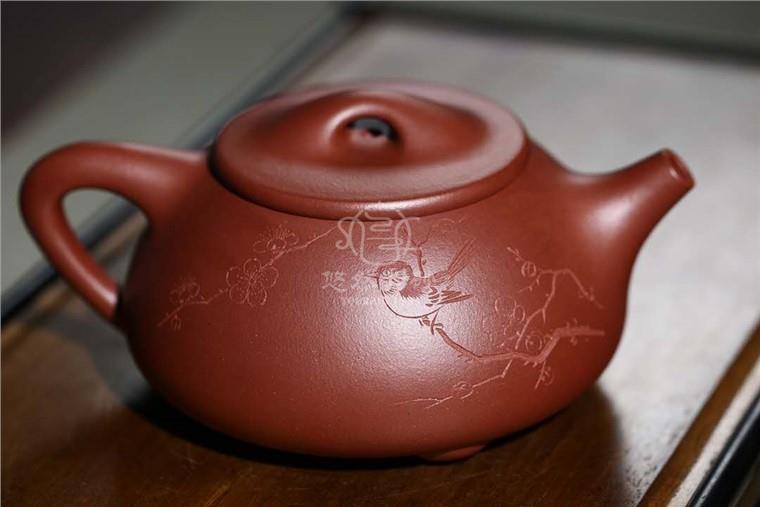 周尊严作品 石瓢图片
