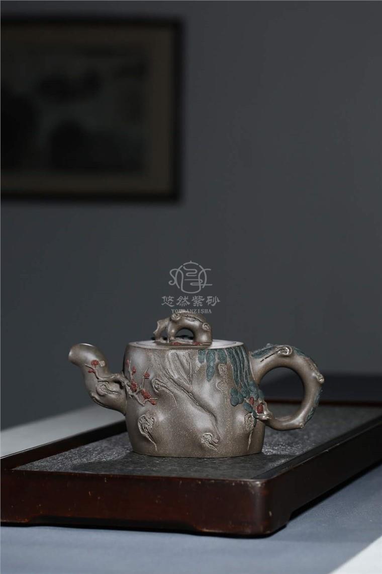宋晓伟作品 岁寒三友图片