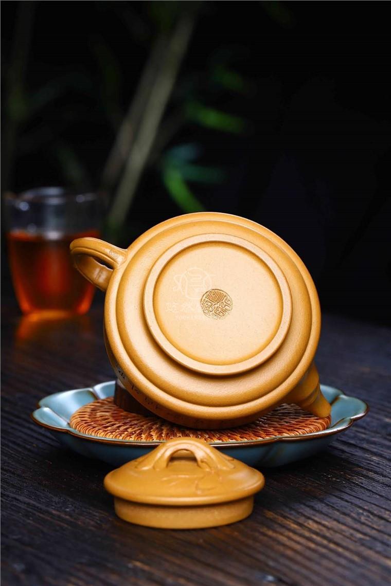詹弘作品 双线竹鼓