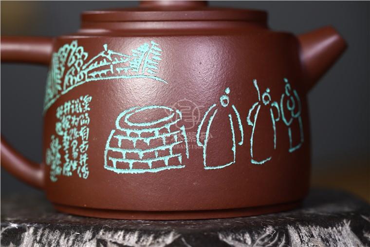 查元康作品 古井图片