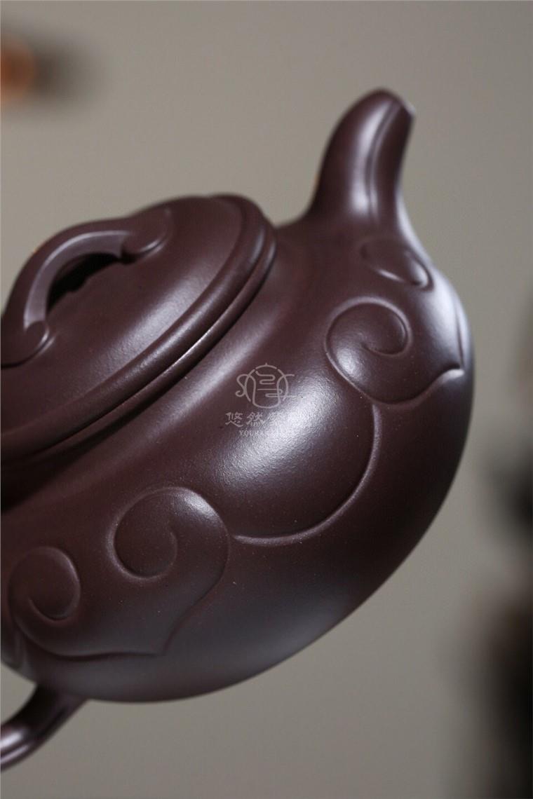 吴芳娣作品 仿古如意图片