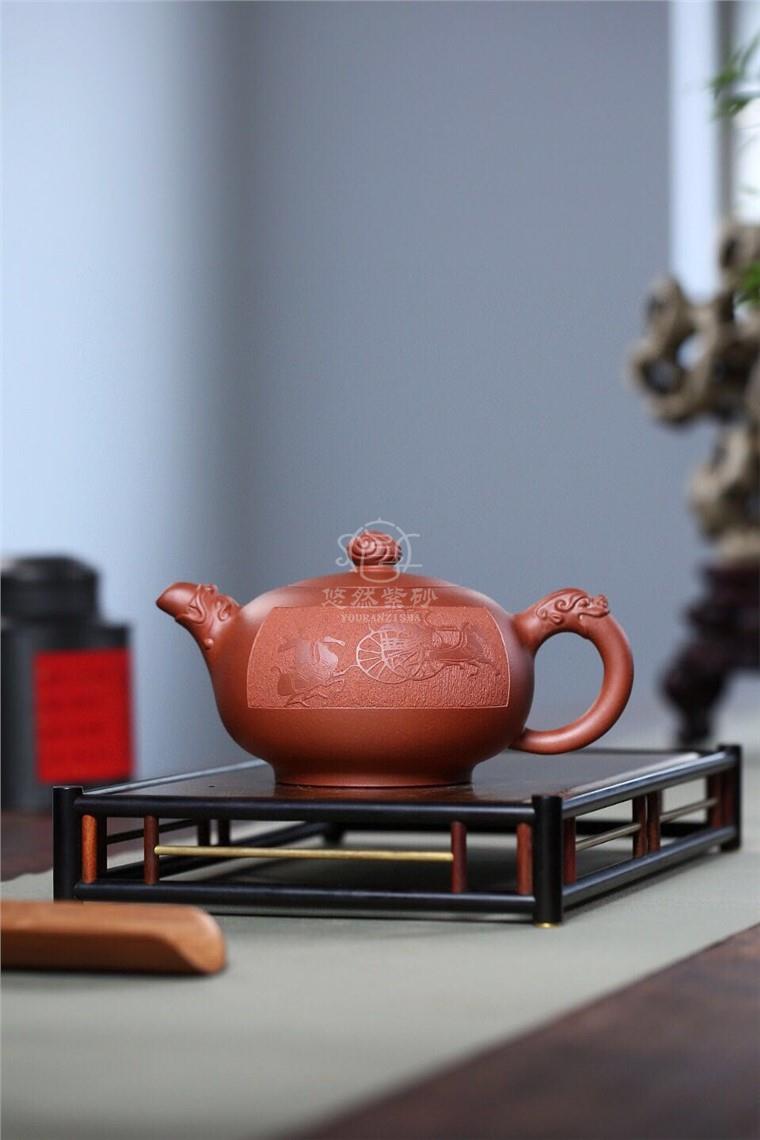 吴芳娣作品 龙珠壶图片