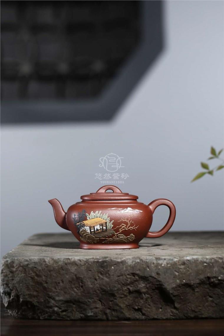 刘政作品 泥绘清婉图片