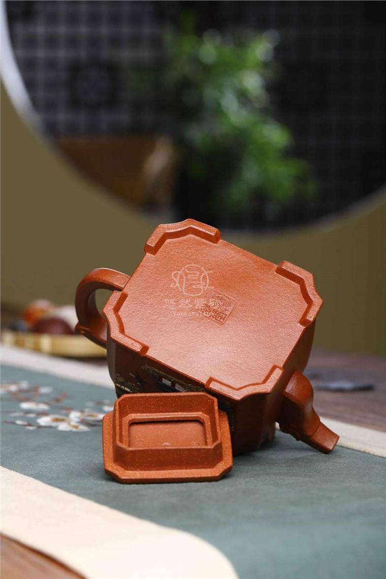 刘莹作品 四方祥瑞