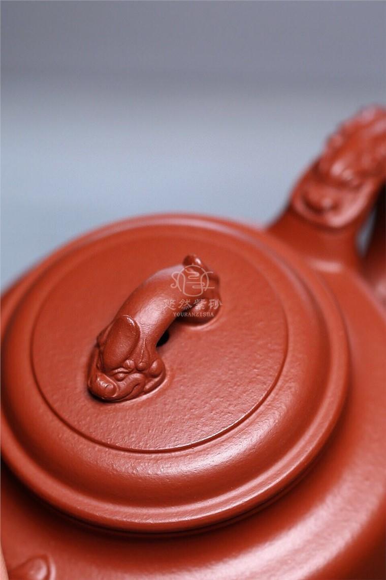 陈水仙作品 祥龙德钟图片