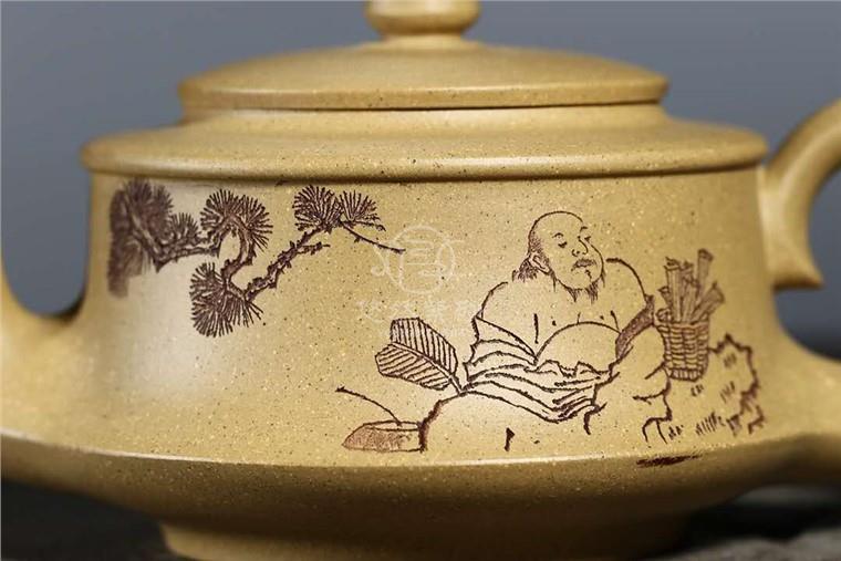 刘政作品 晨曲壶图片