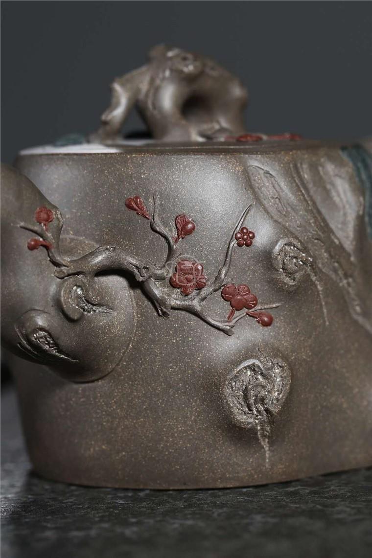 宋晓伟作品 岁寒三友图片