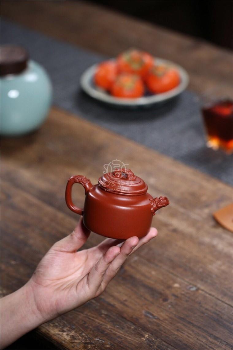 陈水仙作品 祥龙德钟图片