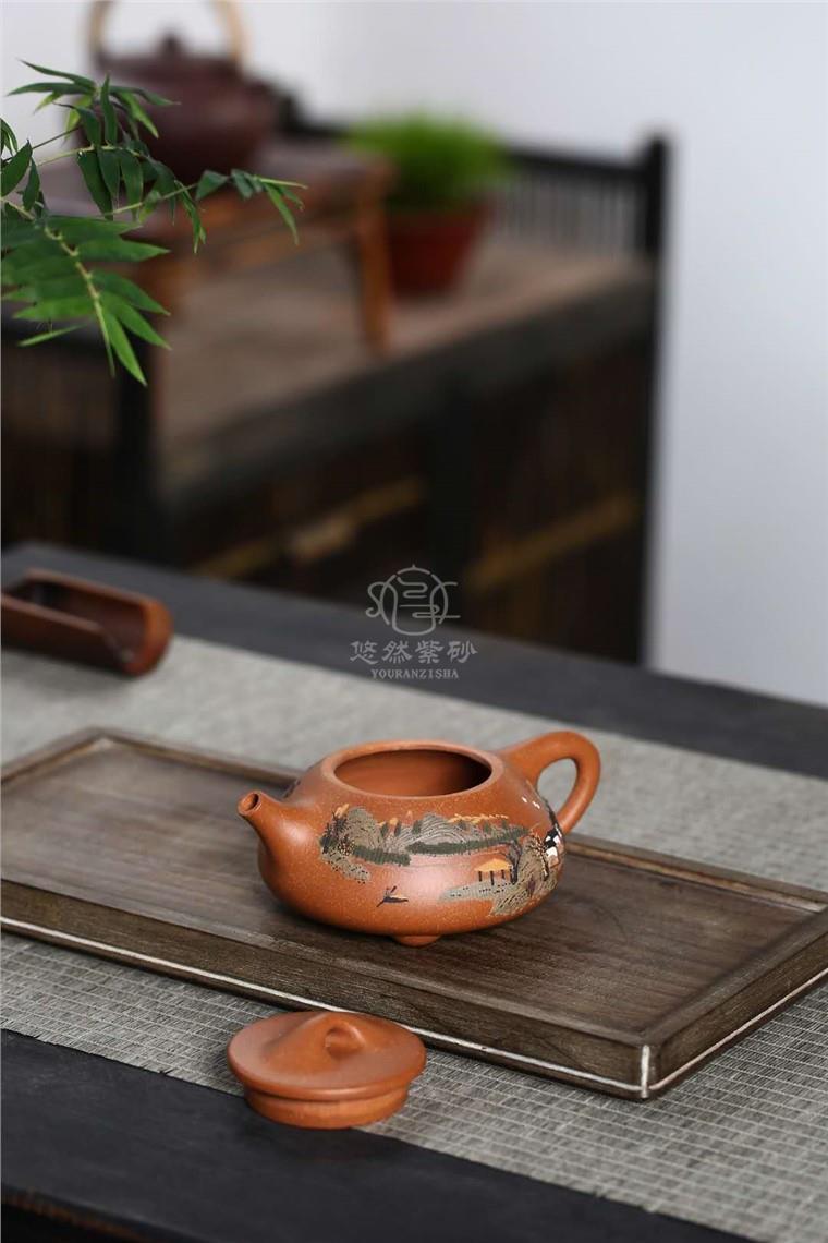 刘政作品 景舟石瓢图片