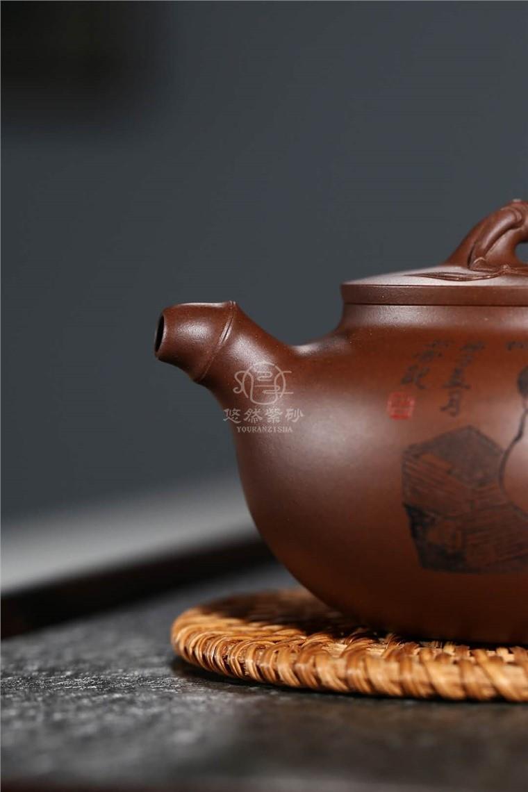 宋晓伟作品 凌云竹节壶图片