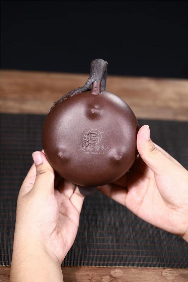 韩洪波作品 松枝道韵图片