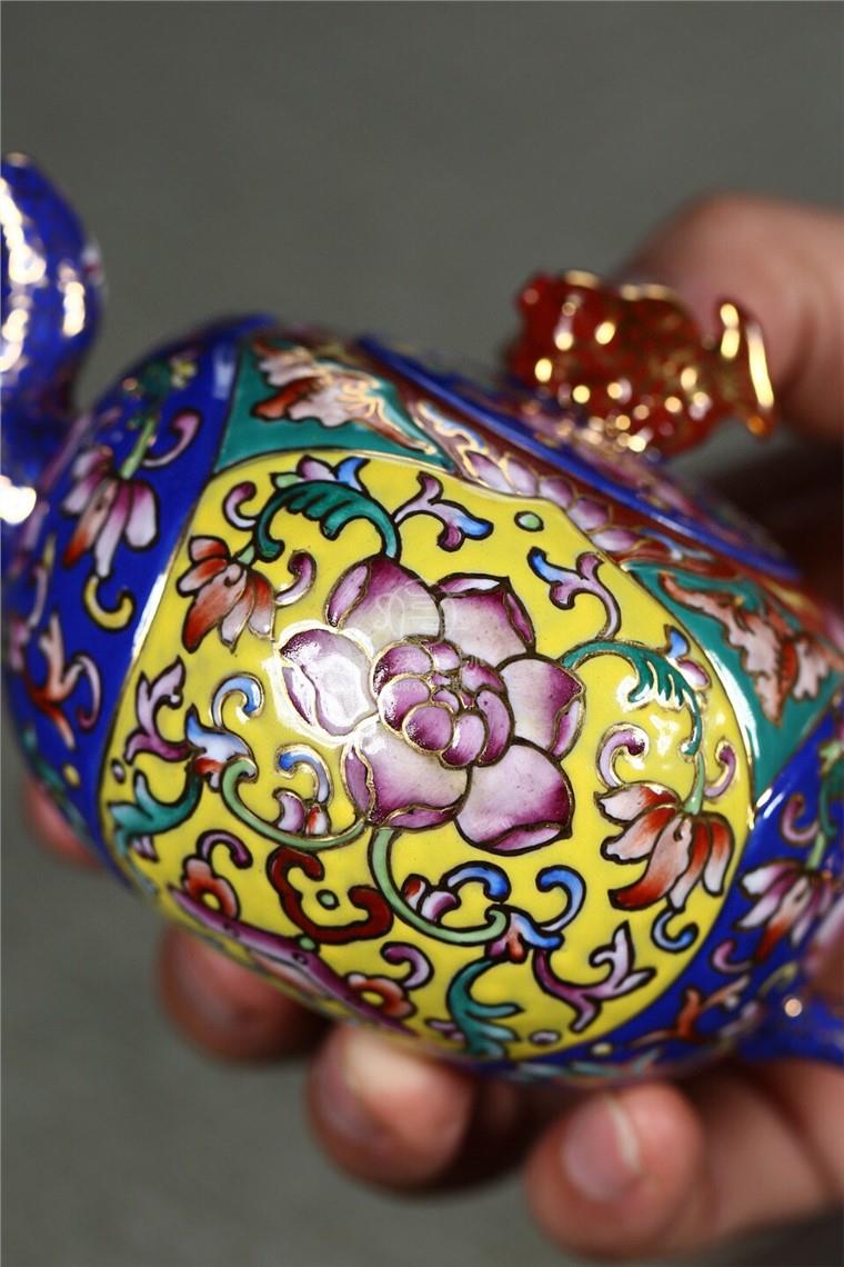 陈涛作品 鱼乐壶图片
