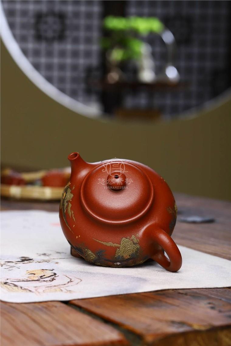 施昌作品 容天壶图片