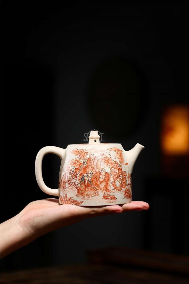 秦国萍作品 汉铎图片