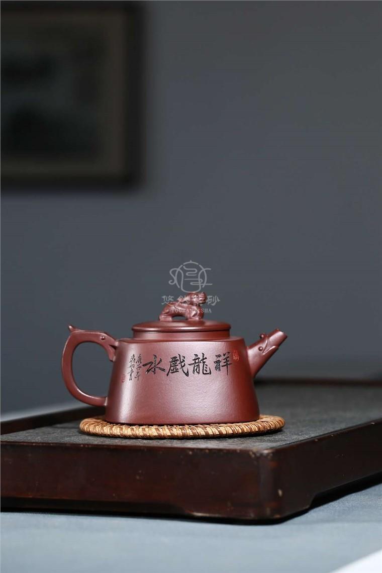 宋晓伟作品 祥龙戏水图片