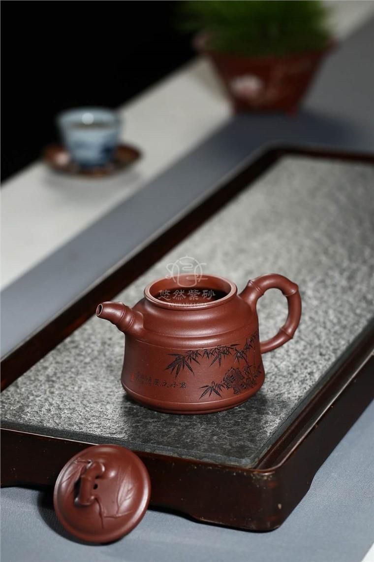 刘莹作品 竹鼓图片