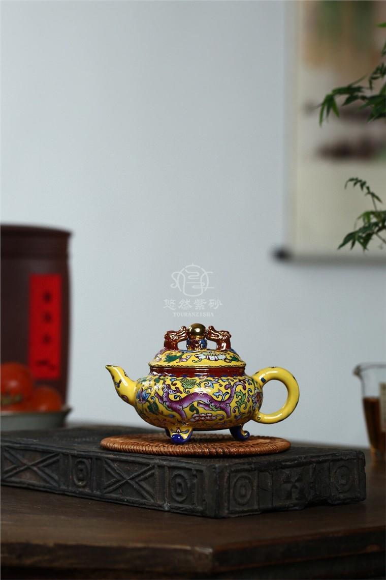 陈涛作品 双龙戏珠图片