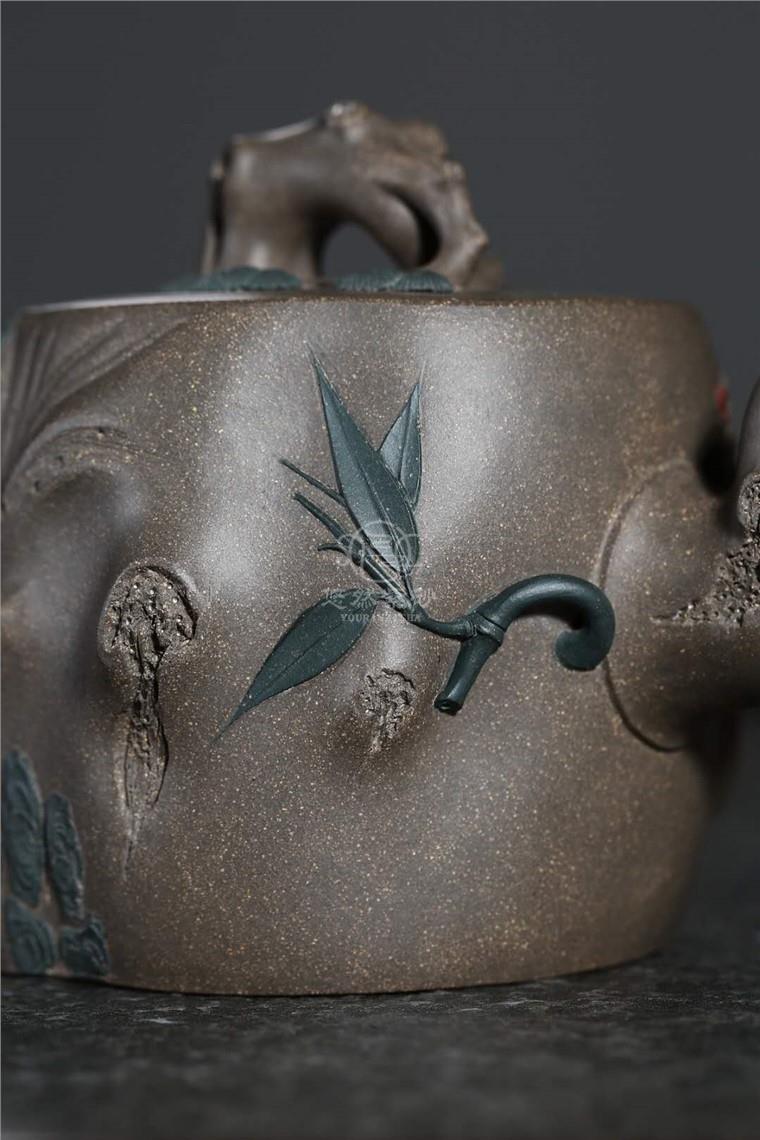 宋晓伟作品 岁寒三友图片