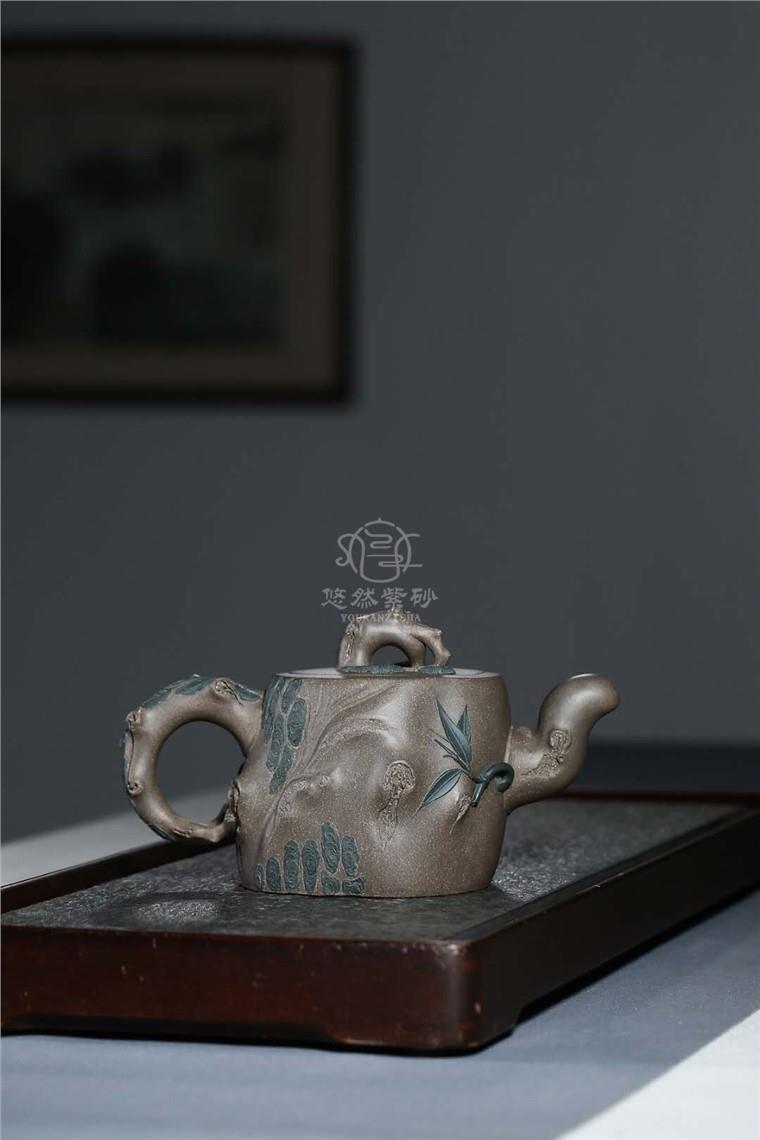 宋晓伟作品 岁寒三友图片