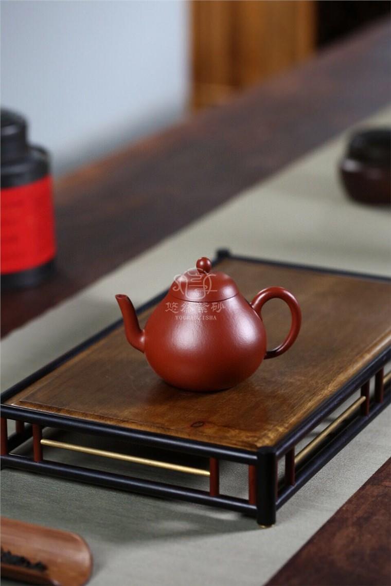 马辉作品 梨形壶图片