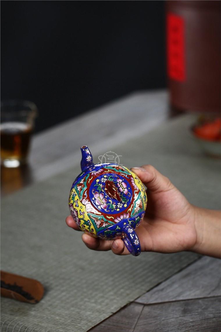 陈涛作品 鱼乐壶图片