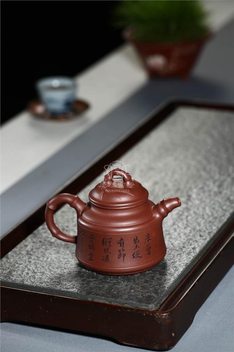刘莹作品 竹鼓图片