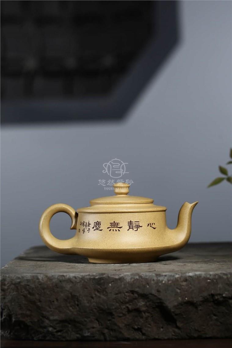 刘政作品 晨曲壶图片