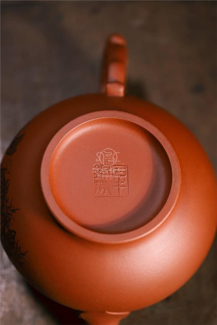 牟锦芬作品 玉兔追月图片