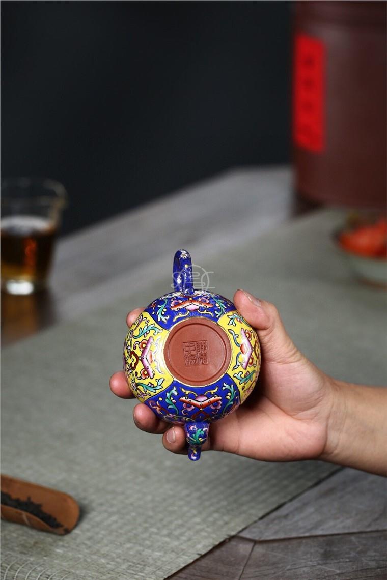 陈涛作品 鱼乐壶