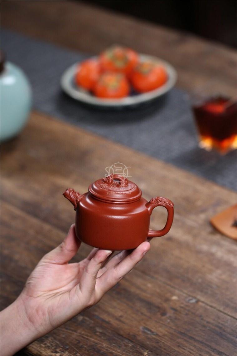 陈水仙作品 祥龙德钟图片